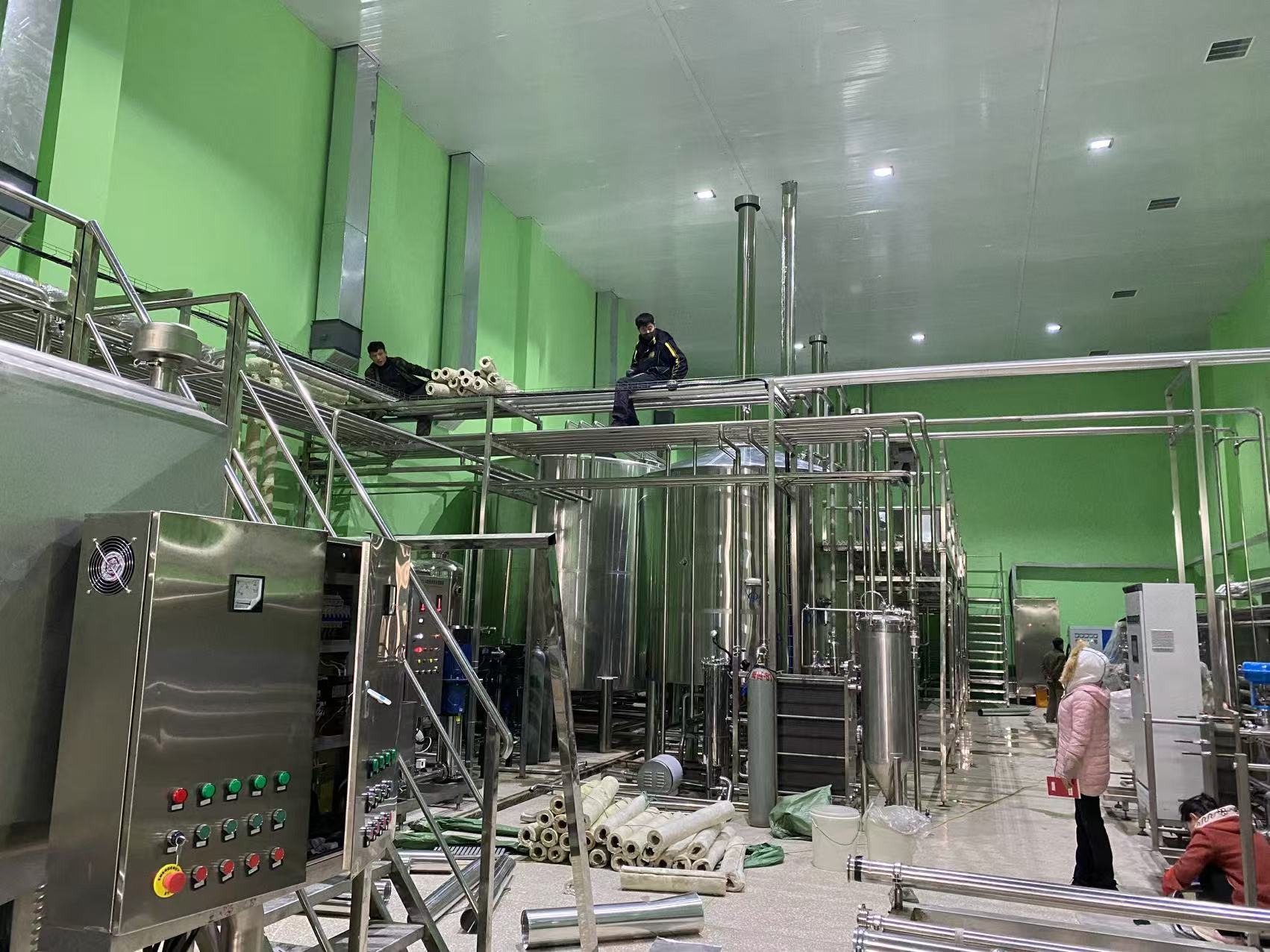 晋源精酿啤酒设备厂—精酿啤酒设备制造：传承工艺与创新科技的交融